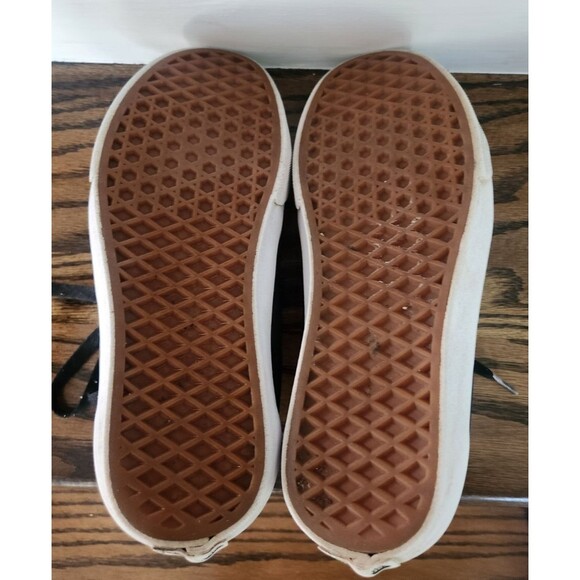 Vans Leather Suede Sneakers Size 5.5 EU 37 - Picture 8 of 14